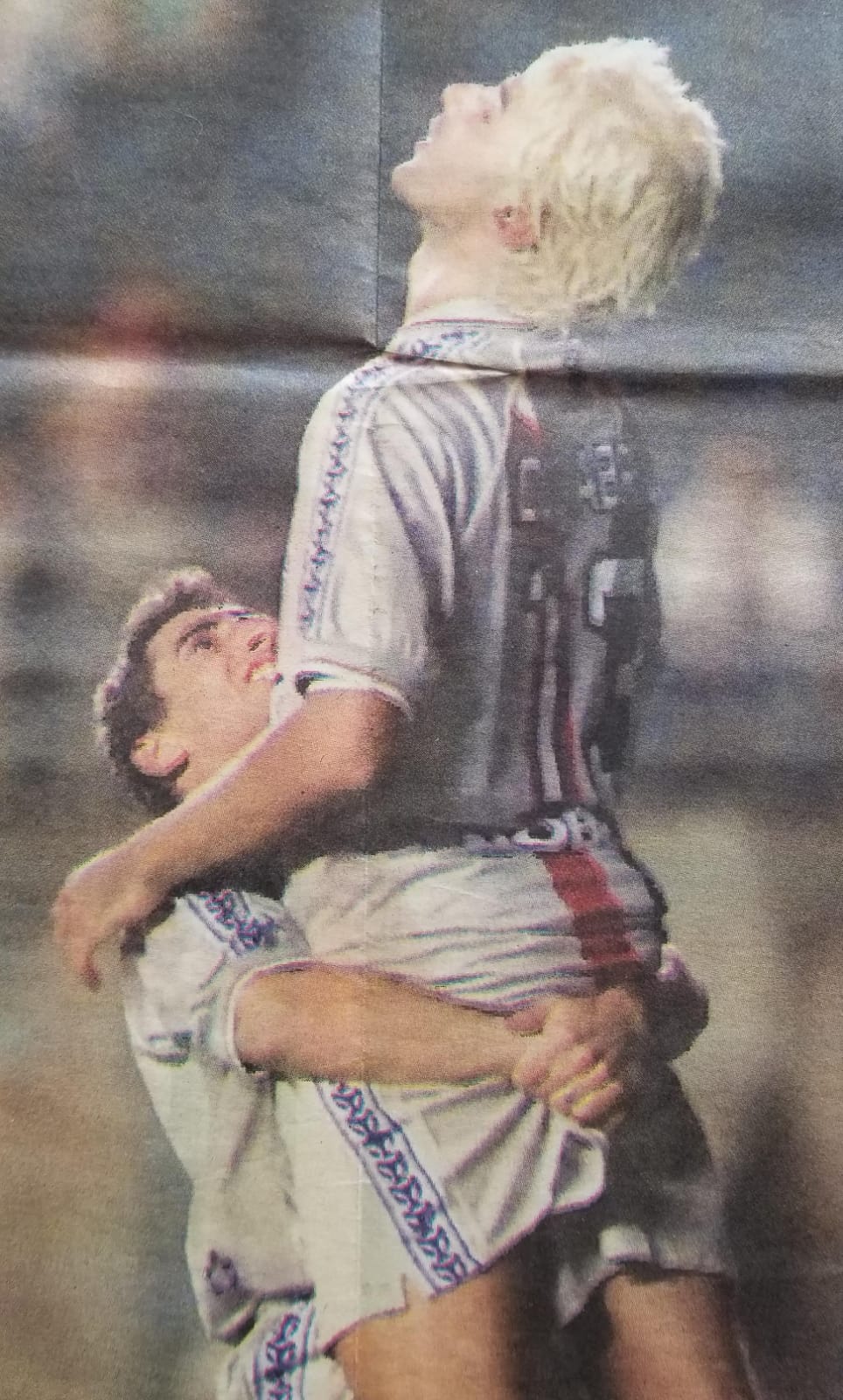 Gol — vs Jorge Wilstermann (Bolivia)