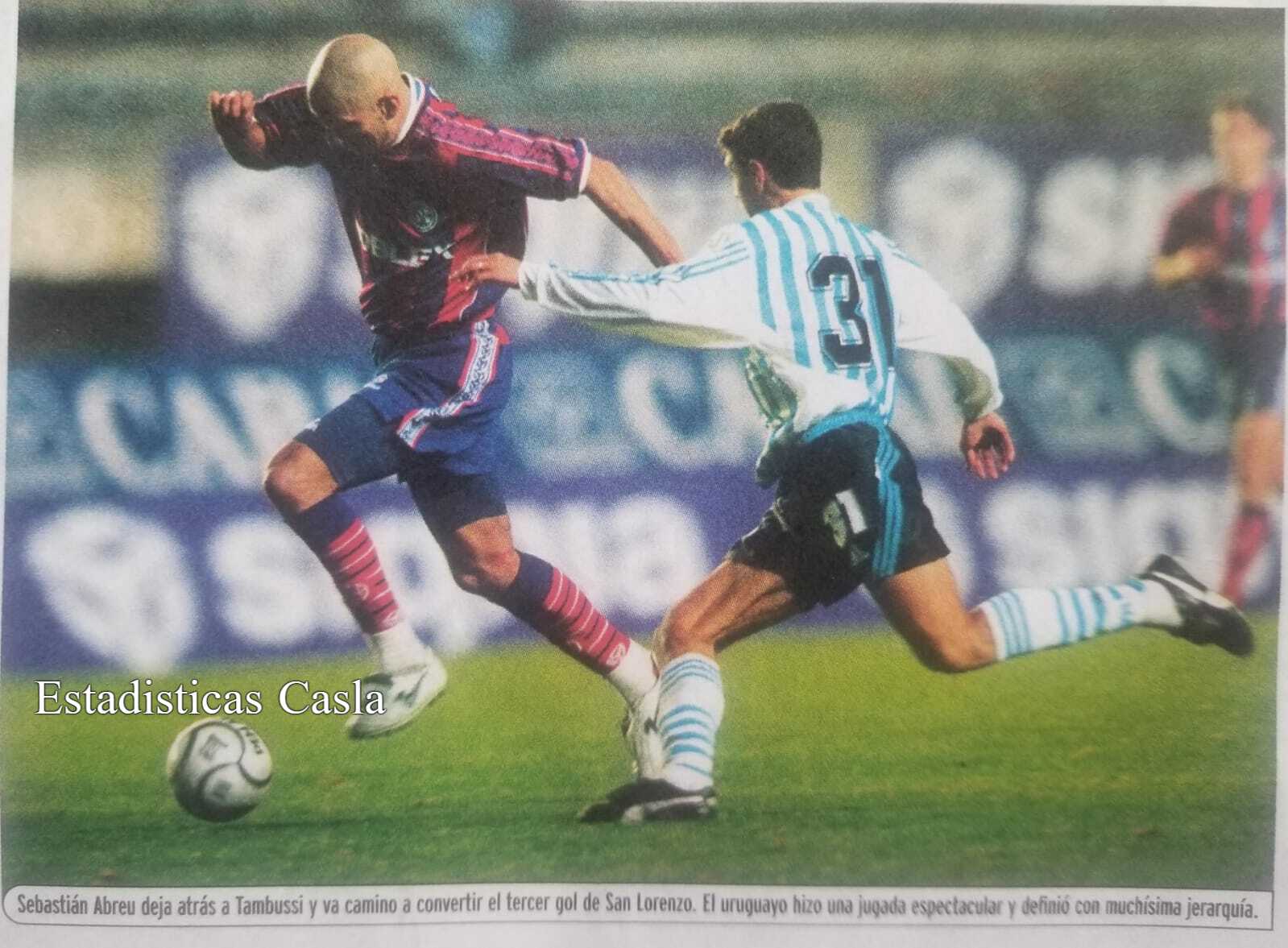 78' · Gol · Abreu, Washington Sebastian