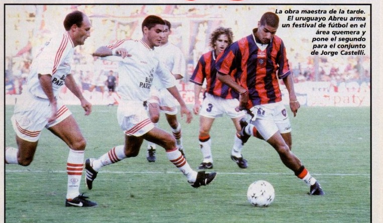 23' · Gol · Abreu, Washington Sebastian