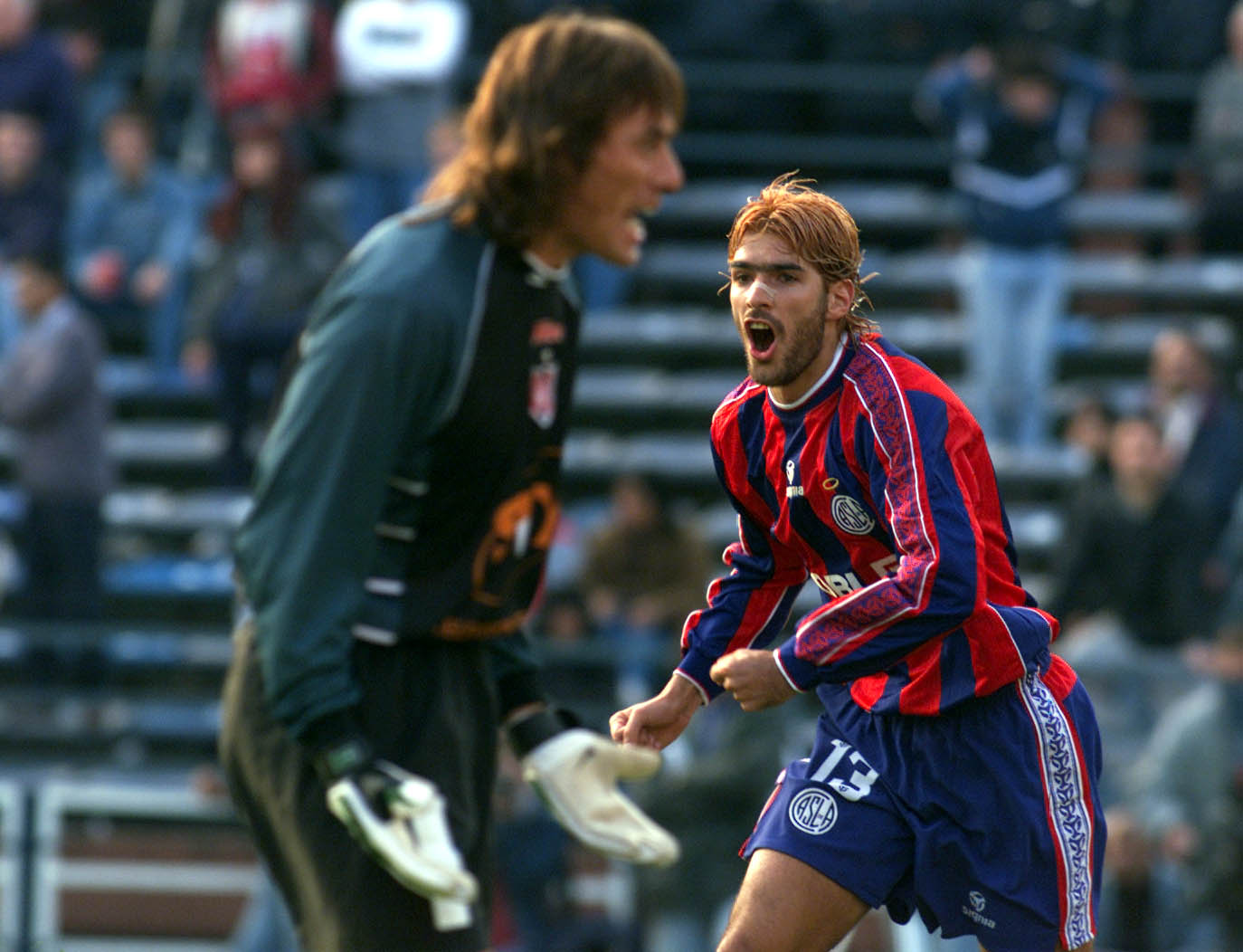 Penal convertido — vs Chacarita