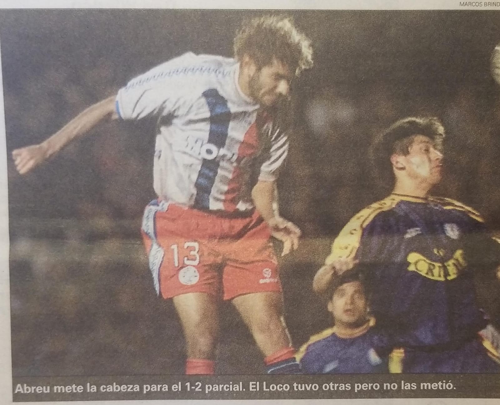Gol — vs Deportes Concepcion (Chile)