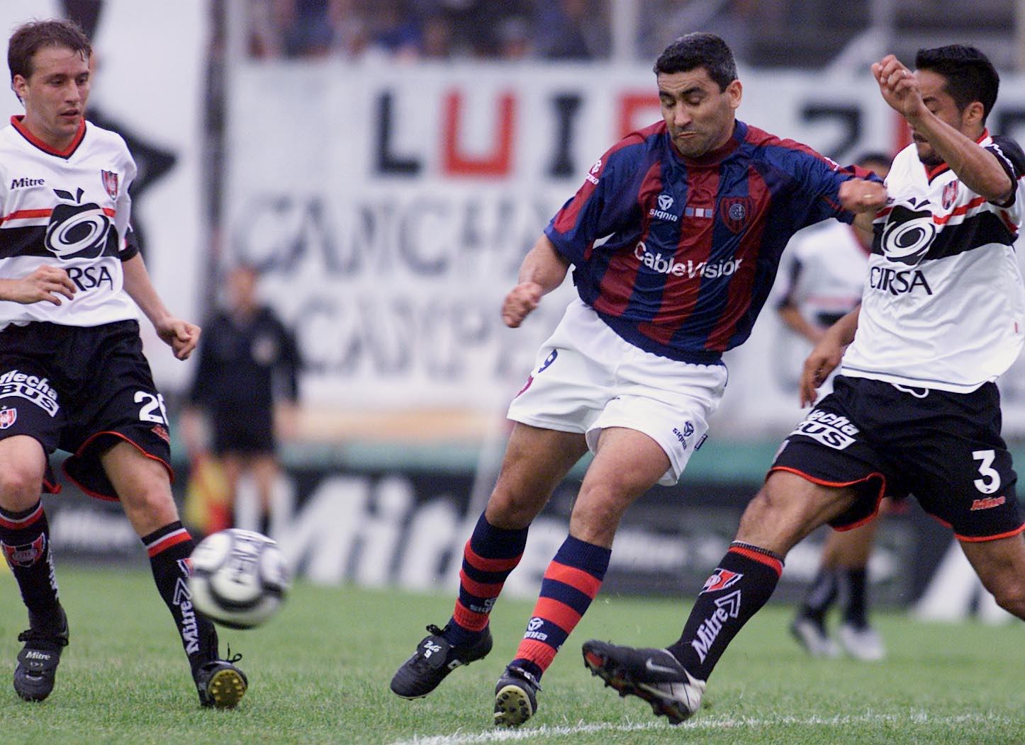 45' · Cambio (Salida) · Acosta, Alberto Federico