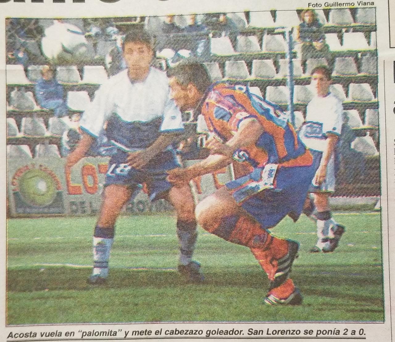 50' · Gol · Acosta, Alberto Federico