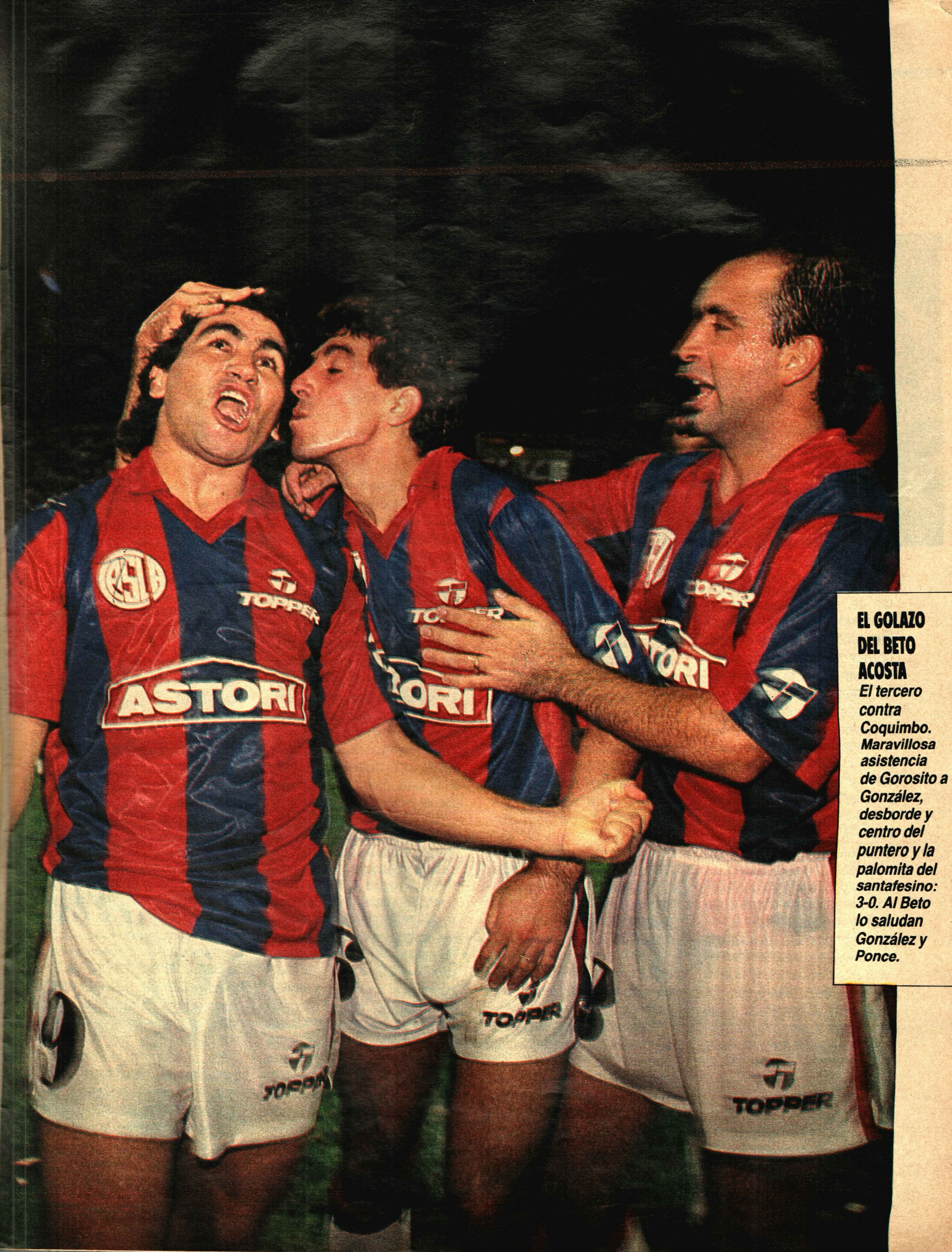 84' · Gol · Acosta, Alberto Federico