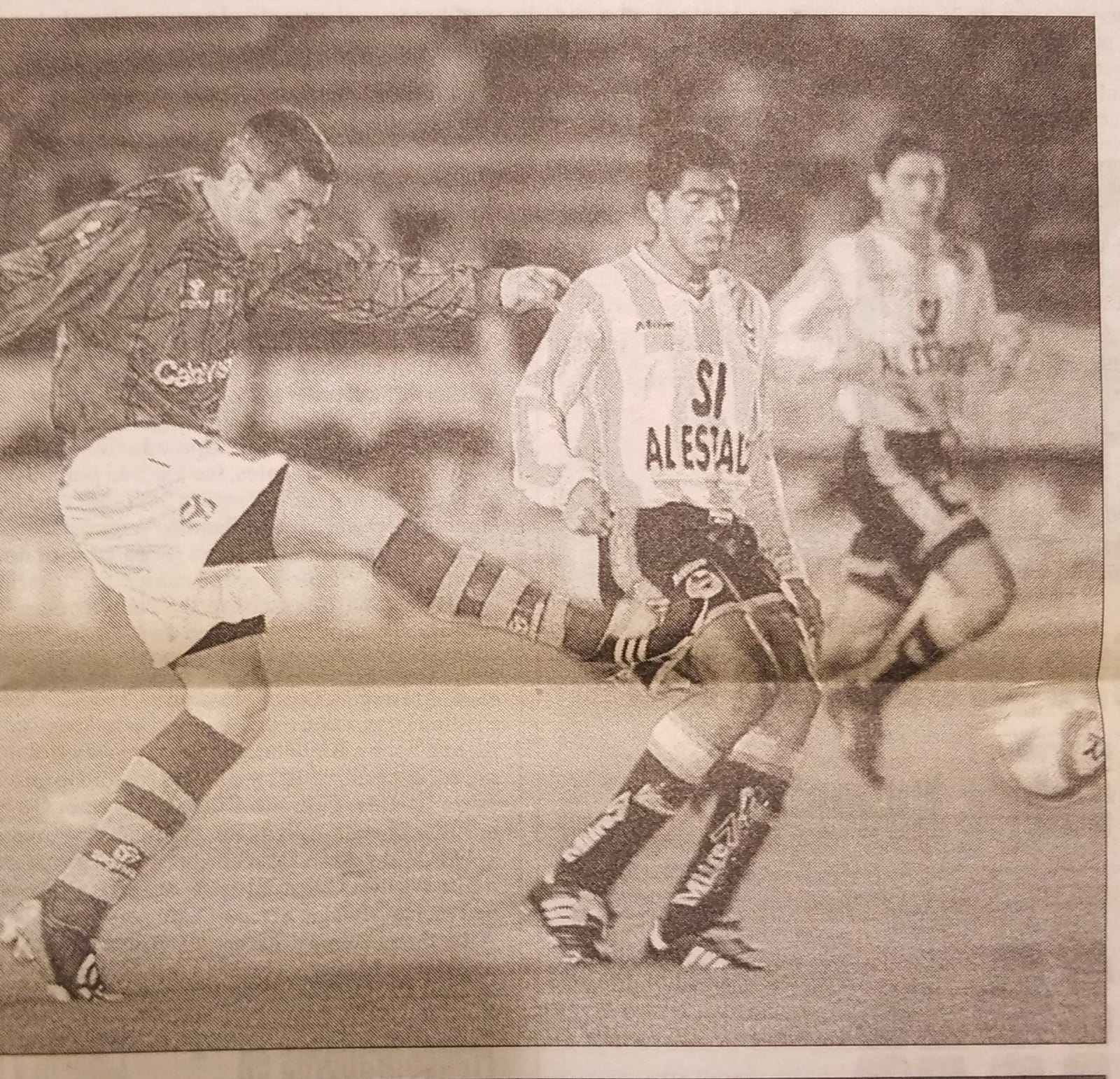 Gol — vs Estudiantes