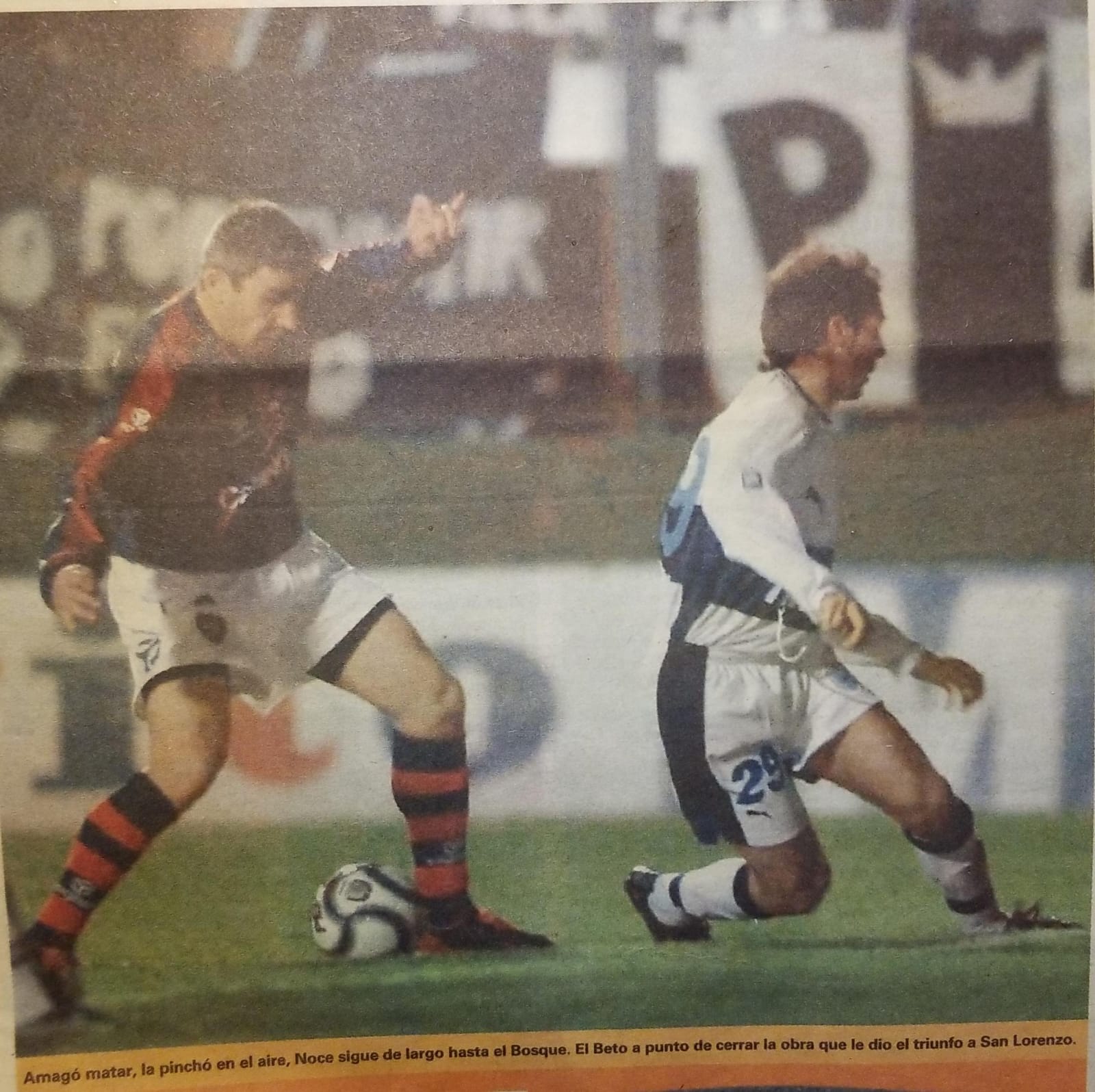 42' · Gol · Acosta, Alberto Federico