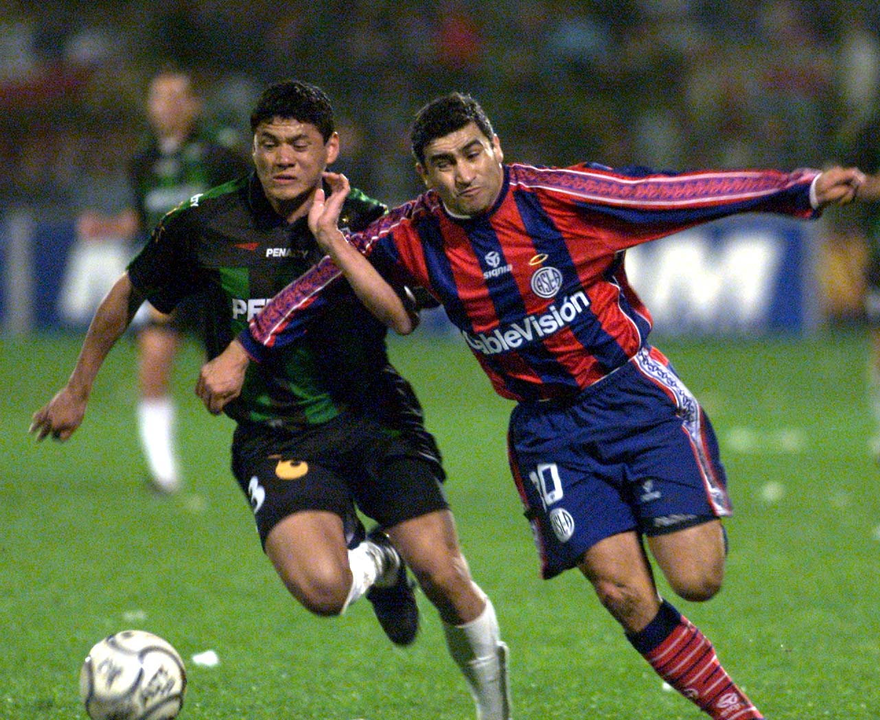 62' · Cambio (Salida) · Acosta, Alberto Federico