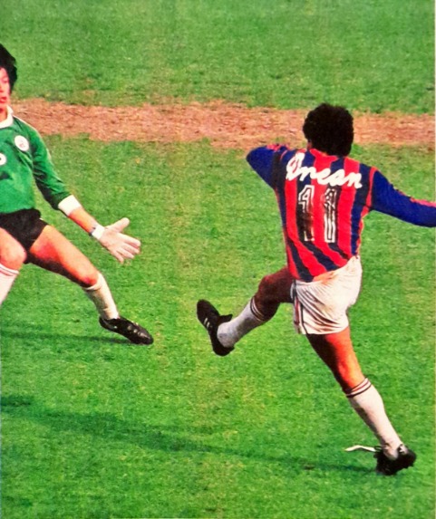 Gol — vs River Plate