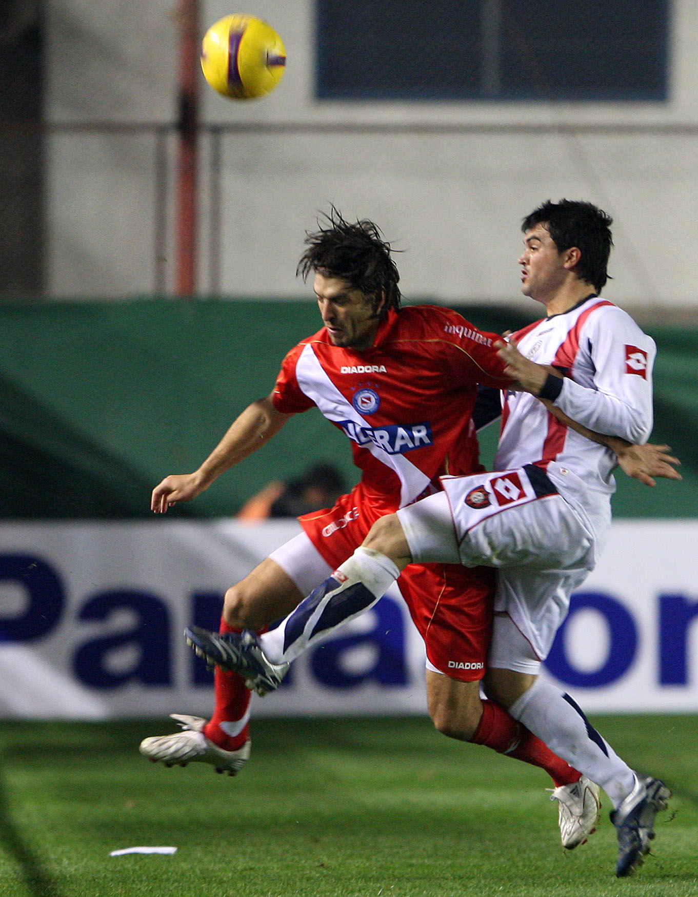 Tarjeta Amarilla — vs Argentinos Juniors