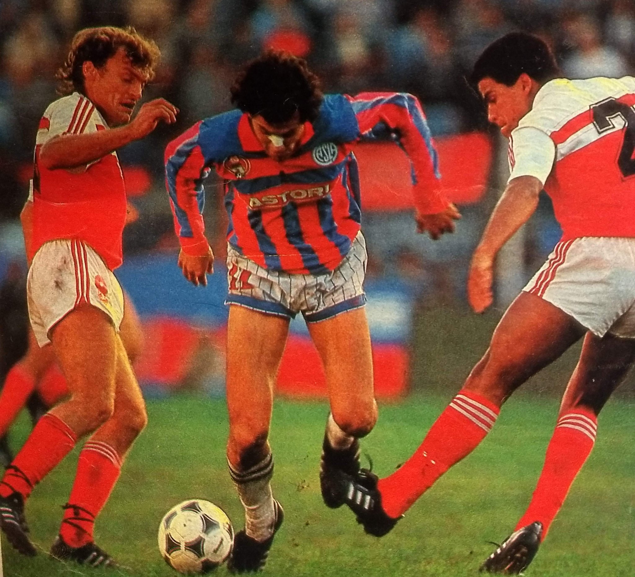Cambio (Salida) — vs Argentinos Juniors