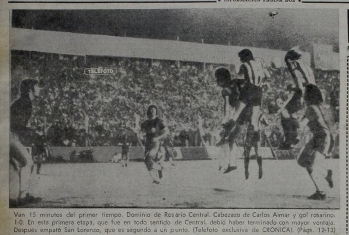 15' · Gol Rival · Aimar, Carlos Daniel
