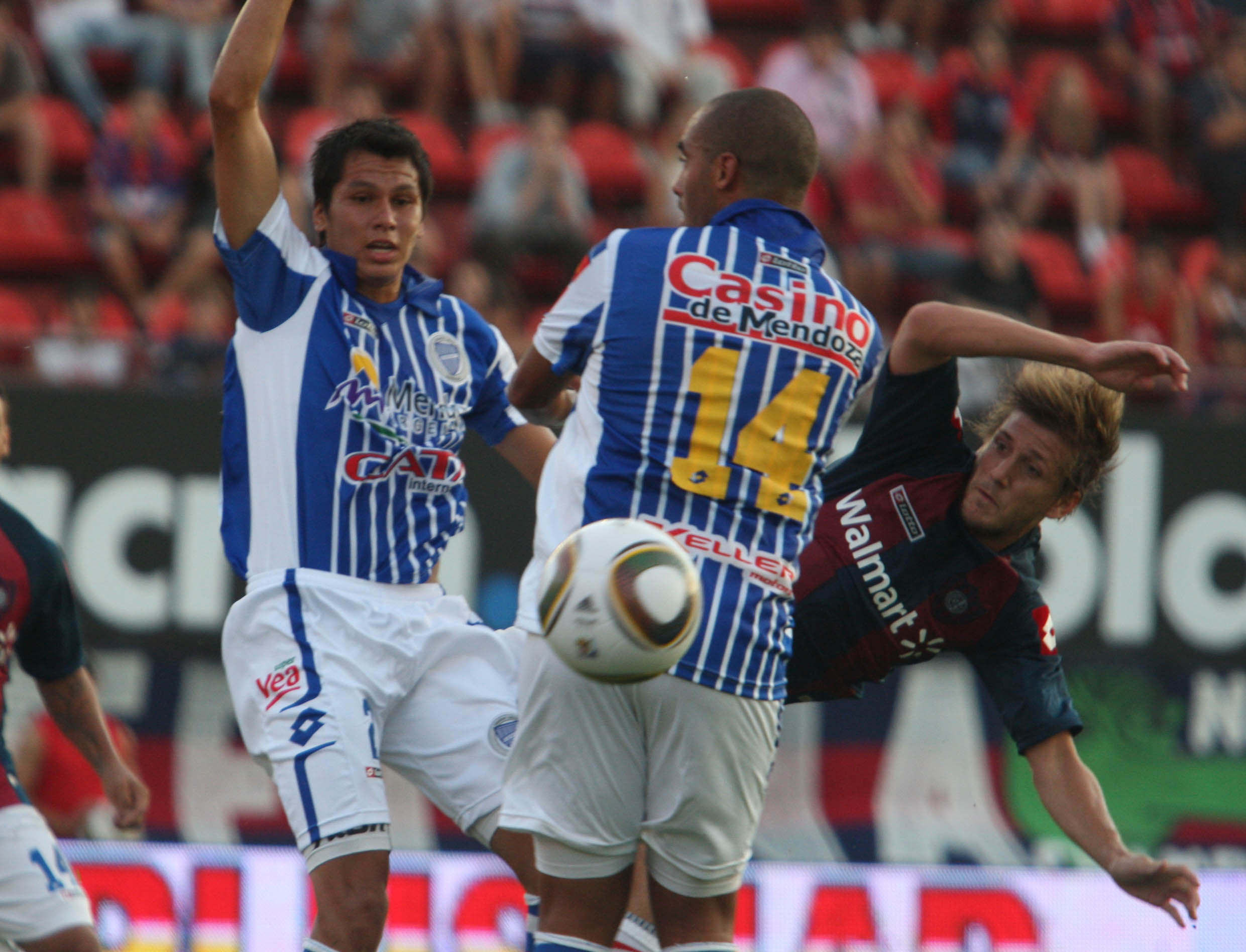 Cambio (Salida) — vs Godoy Cruz