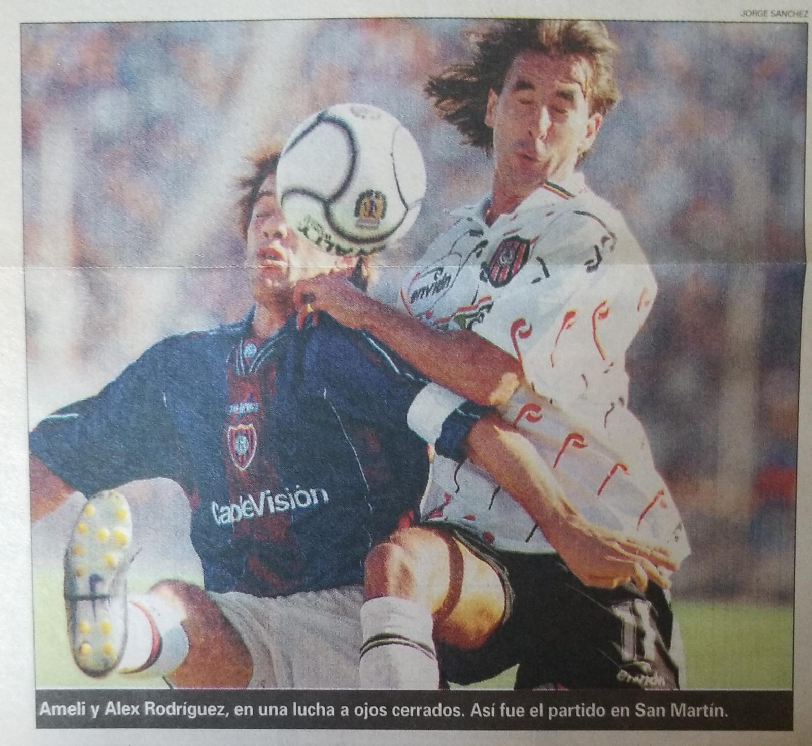 73' · Tarjeta Amarilla · Ameli, Horacio Andrés