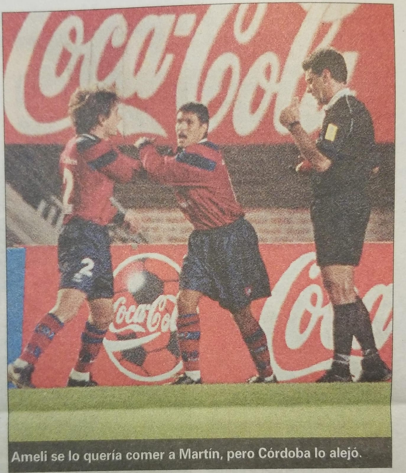 Tarjeta Roja — vs Boca Juniors