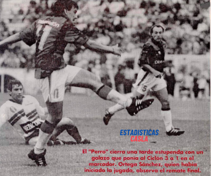 Gol — vs Lanus