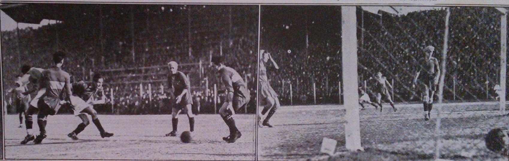 Gol — vs Boca Juniors