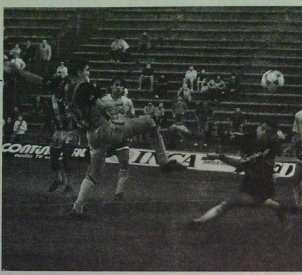Gol — vs River Plate