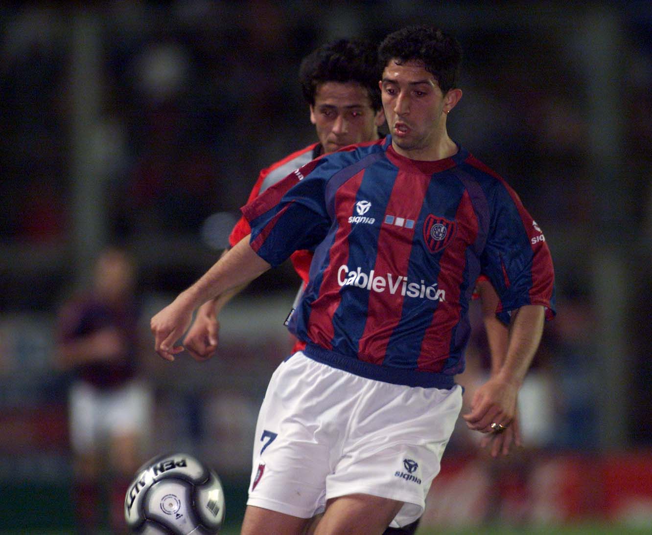 Gol — vs Newell's