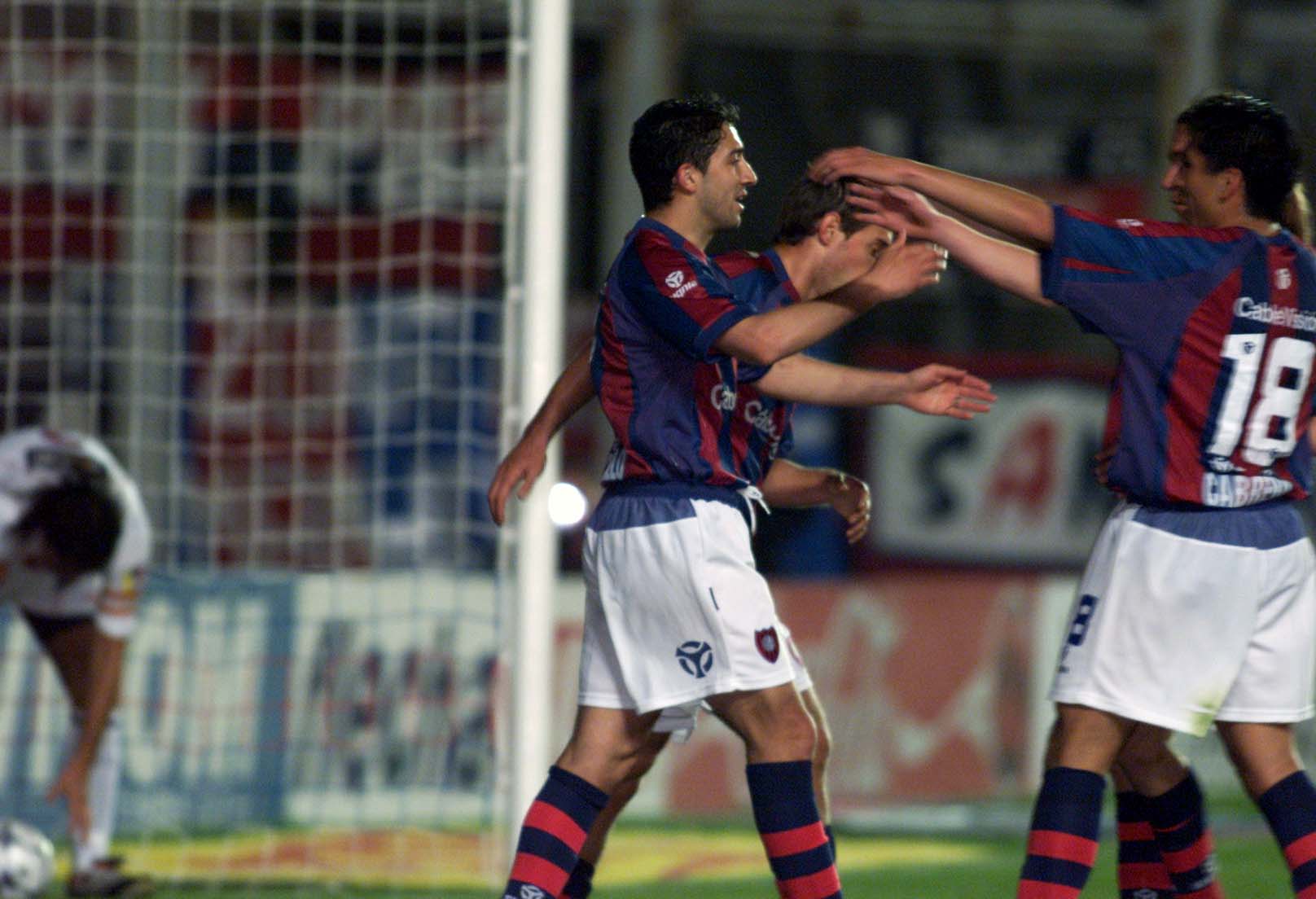 Gol — vs Monagas (Venezuela)