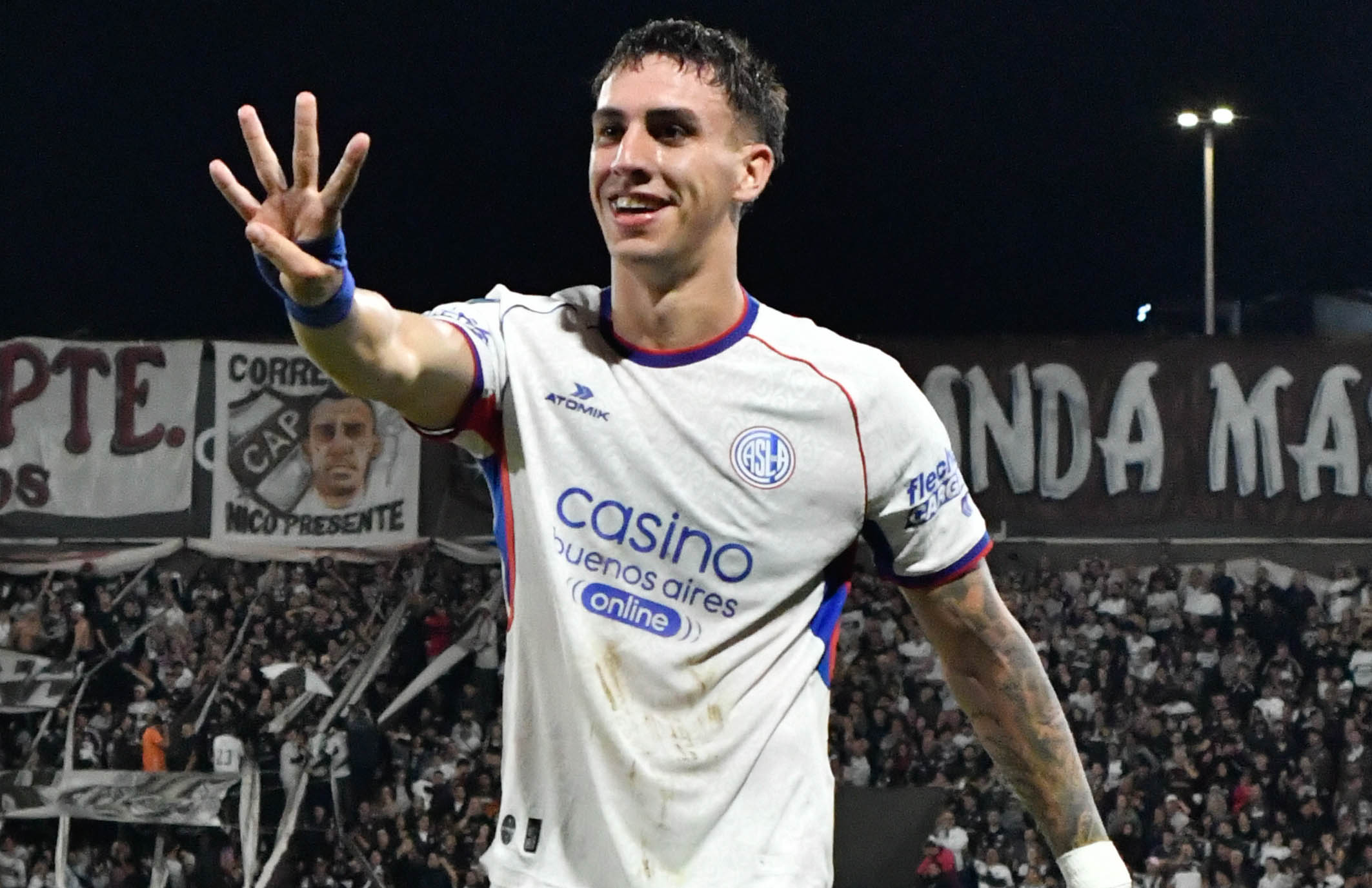 Gol — vs Platense