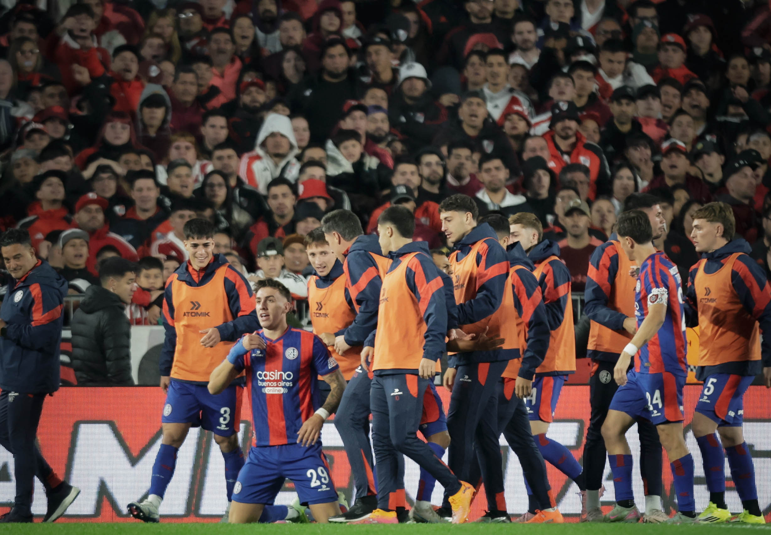 Gol — vs River Plate