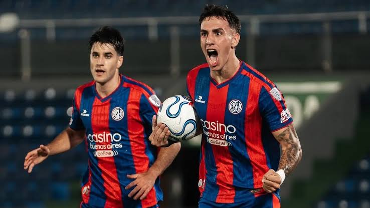 Gol — vs Recoleta (Paraguay)