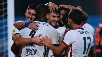 Gol — vs Belgrano