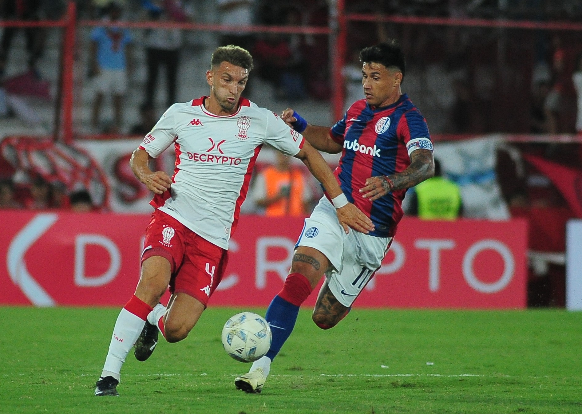 Tarjeta Amarilla — vs Huracán