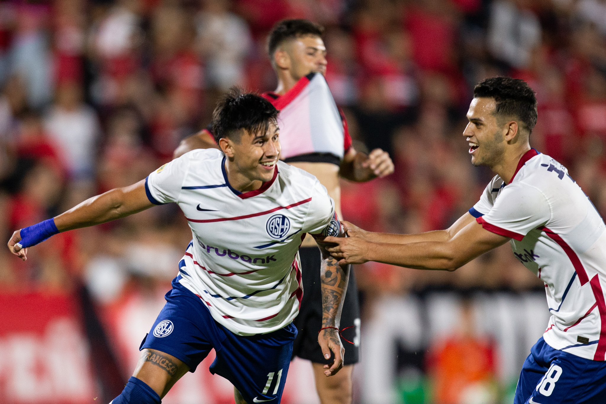 Gol — vs Newell's