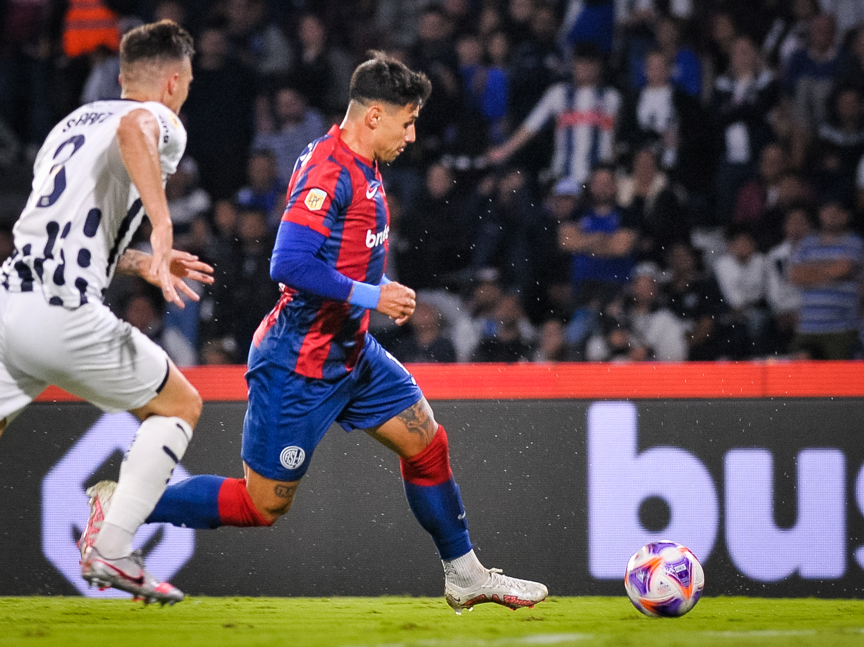 72' · Cambio (Salida) · Bareiro, Adam Fernando