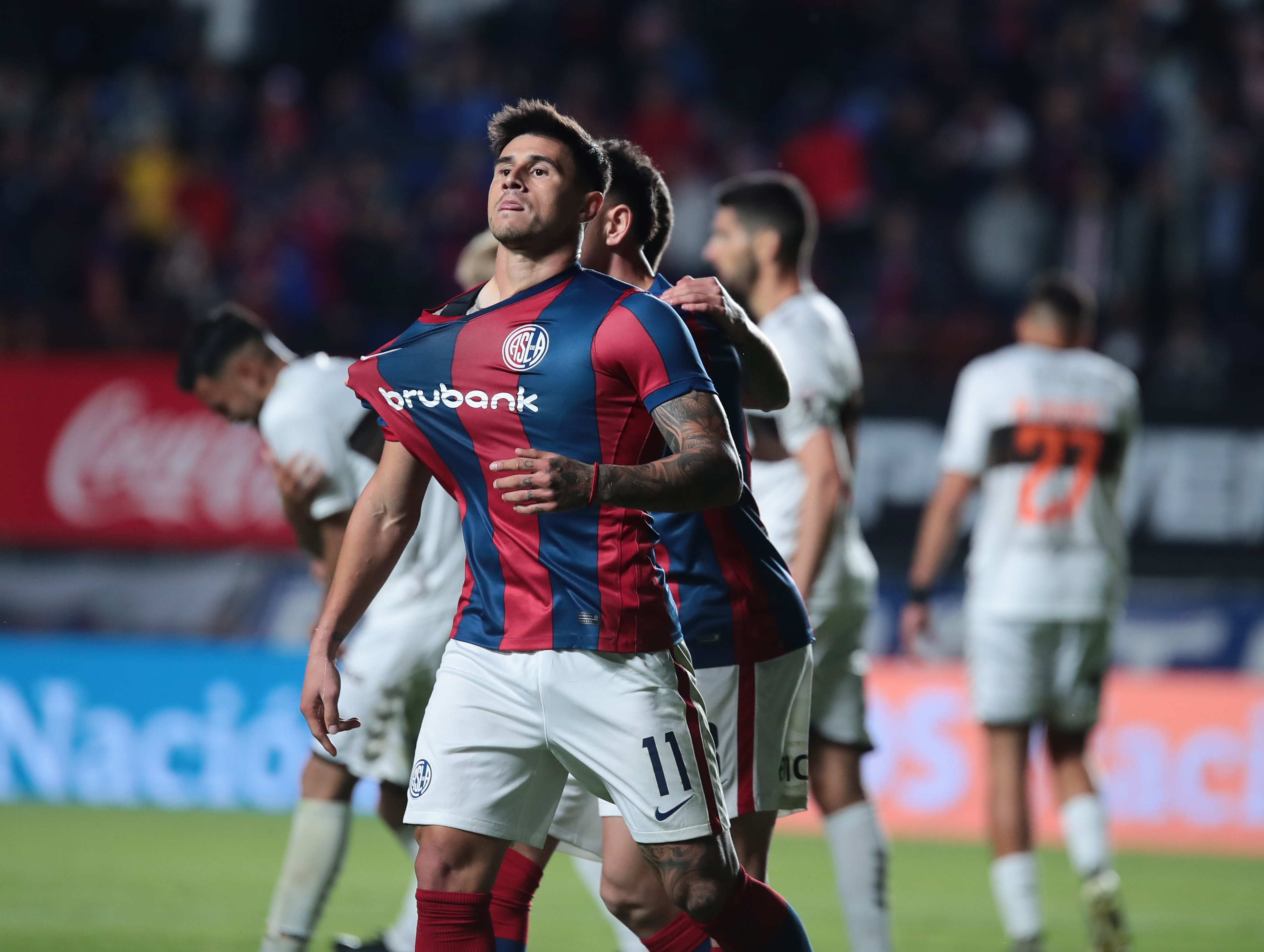 Gol — vs Platense