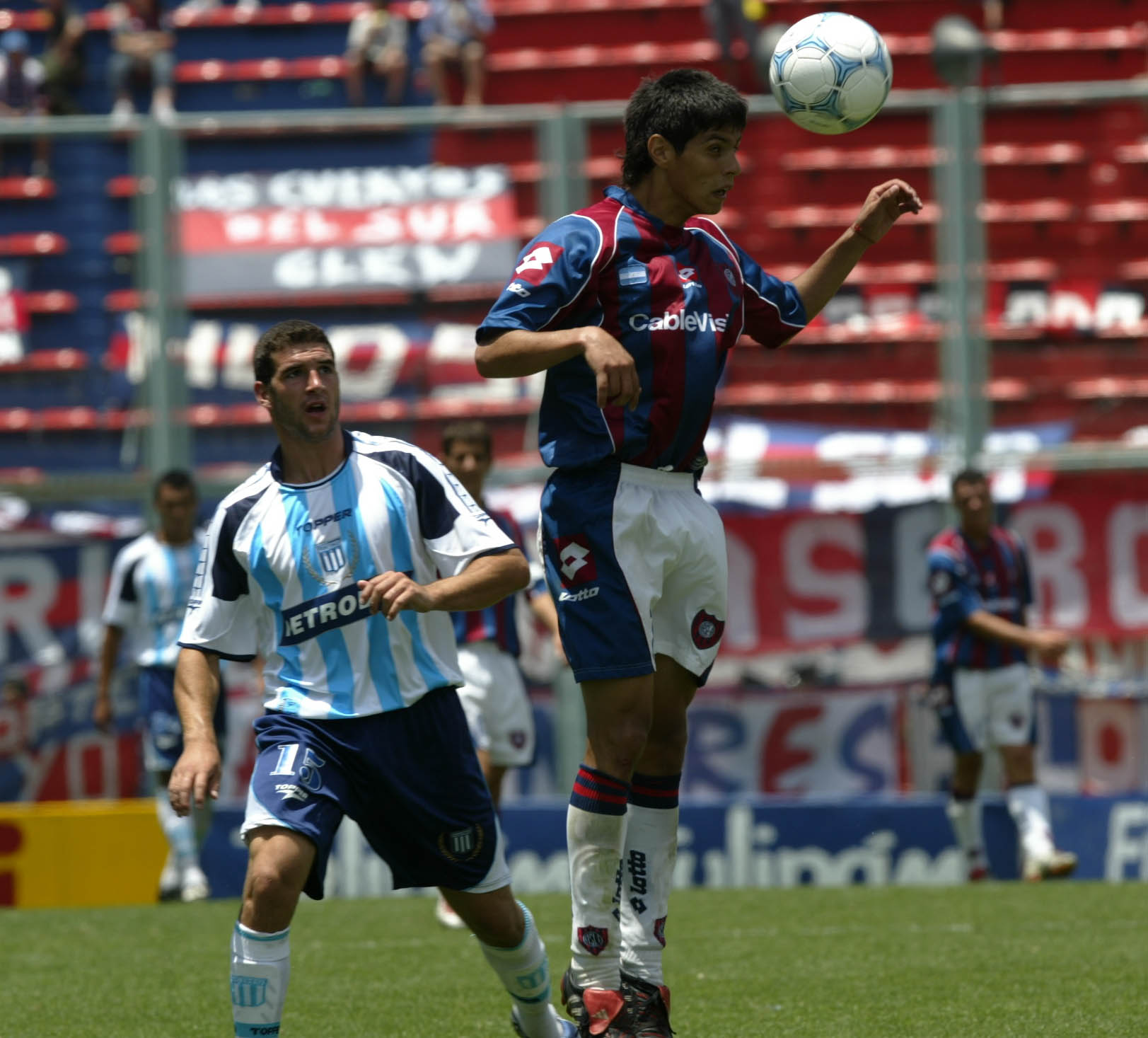 83' · Cambio (Salida) · Barrientos, Pablo César
