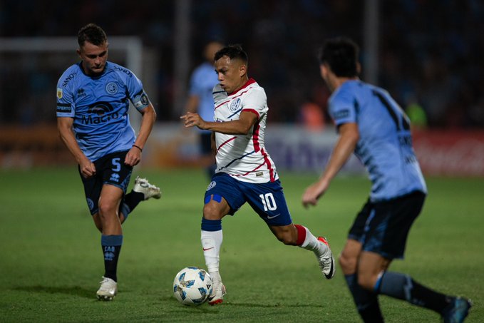 56' · Cambio (Entrada) · Barrios, Cristian Nahuel