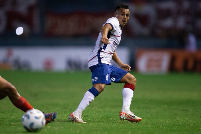 88' · Cambio (Salida) · Barrios, Cristian Nahuel