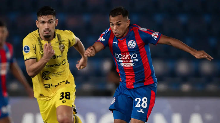 Cambio (Salida) — vs Recoleta (Paraguay)