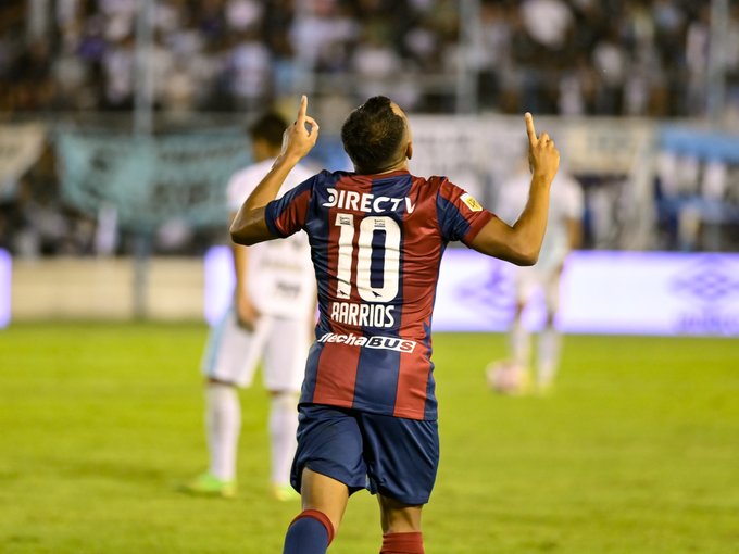 19' · Gol · Barrios, Cristian Nahuel