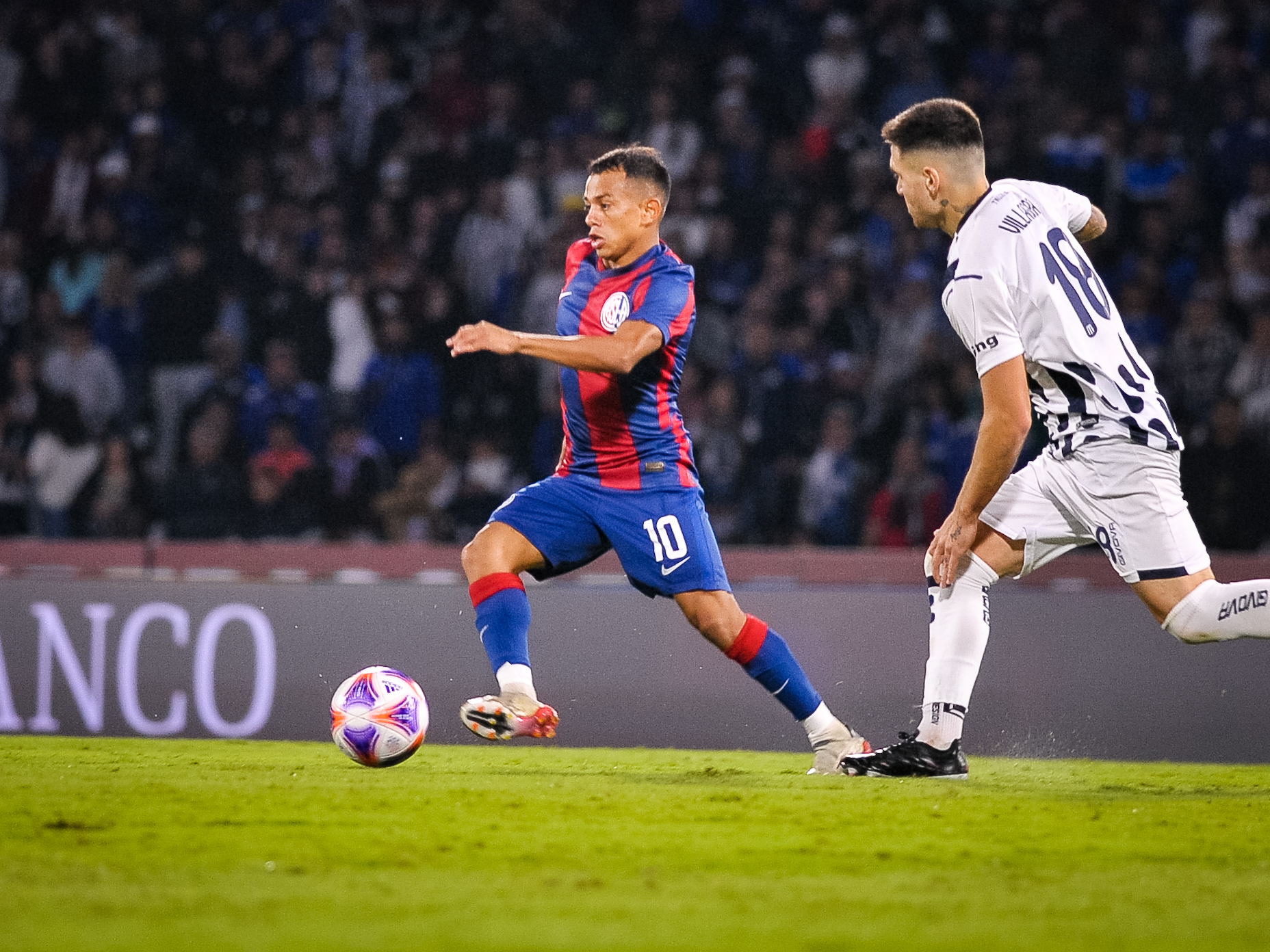 81' · Cambio (Salida) · Barrios, Cristian Nahuel