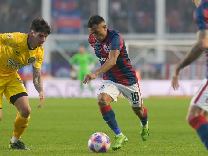 87' · Cambio (Salida) · Barrios, Cristian Nahuel