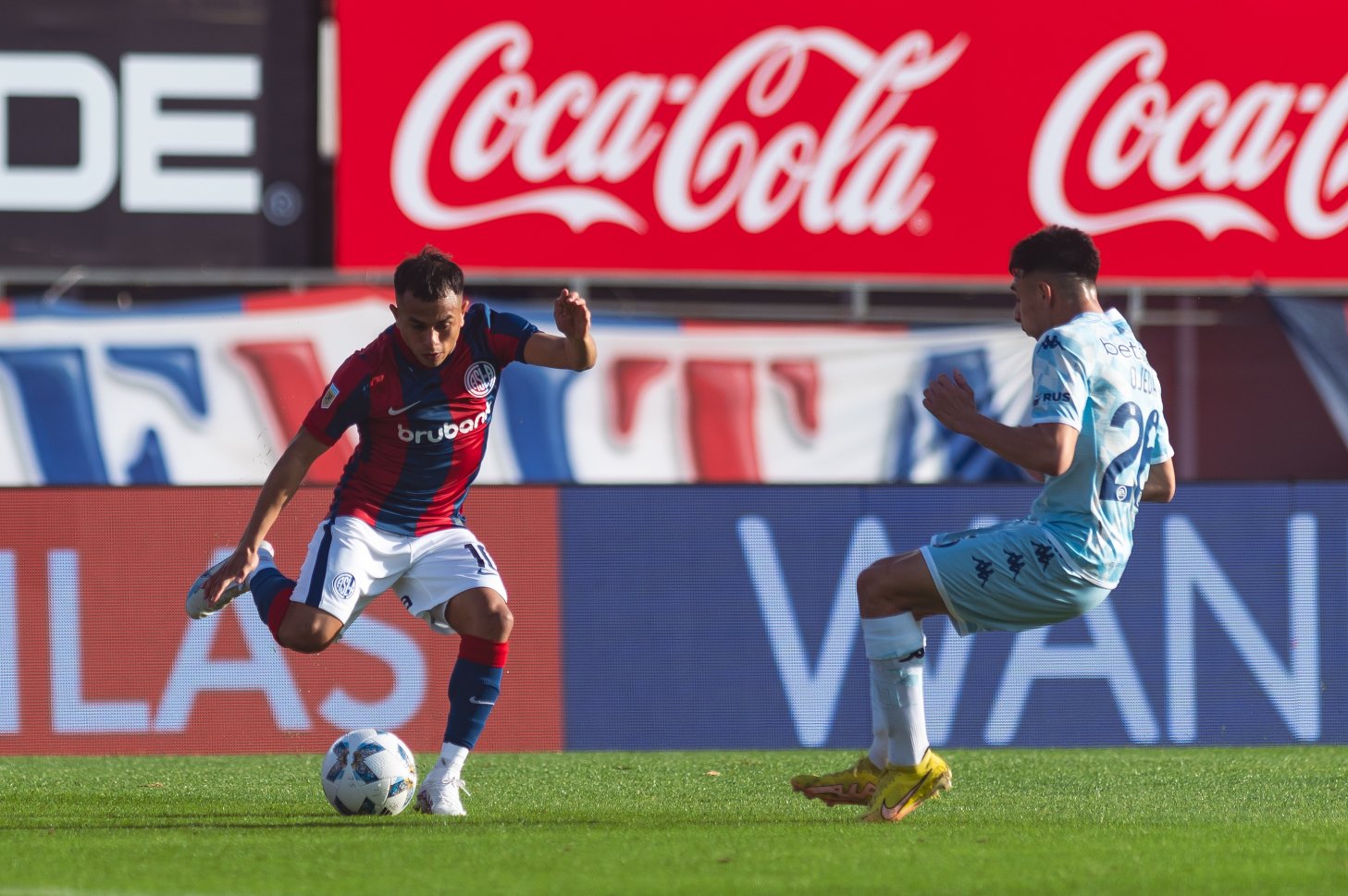 57' · Cambio (Salida) · Barrios, Cristian Nahuel