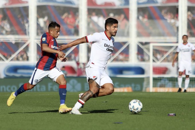 45' · Cambio (Salida) · Barrios, Cristian Nahuel