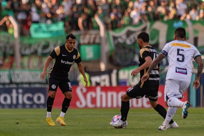 61' · Cambio (Salida) · Barrios, Cristian Nahuel
