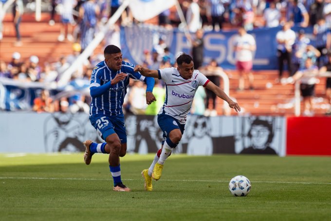 Cambio (Entrada) — vs Godoy Cruz
