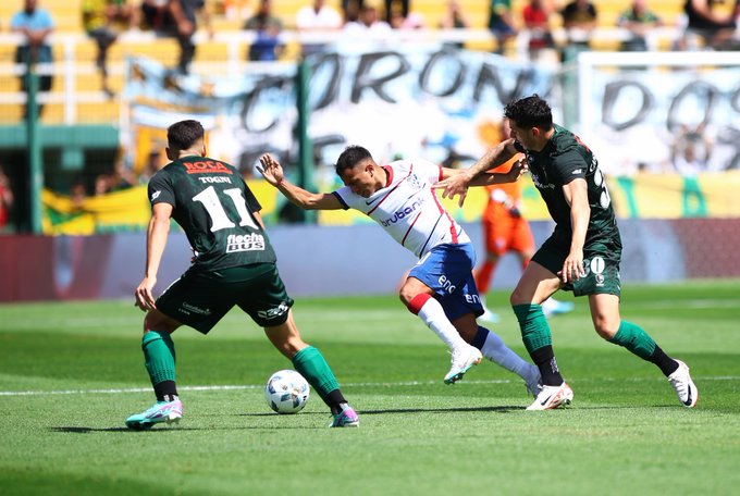 75' · Cambio (Salida) · Barrios, Cristian Nahuel