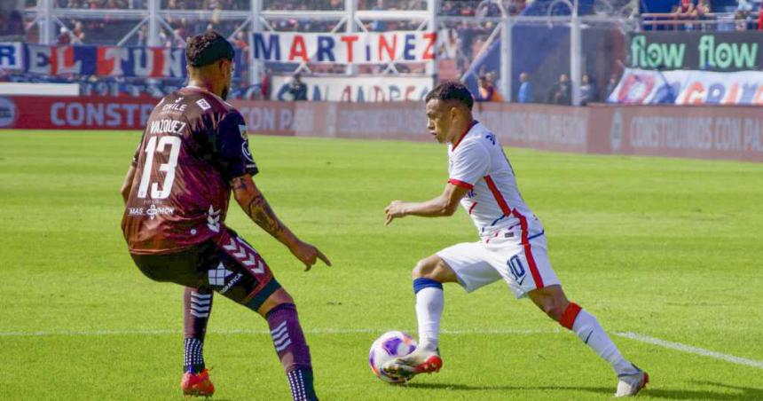 72' · Cambio (Salida) · Barrios, Cristian Nahuel