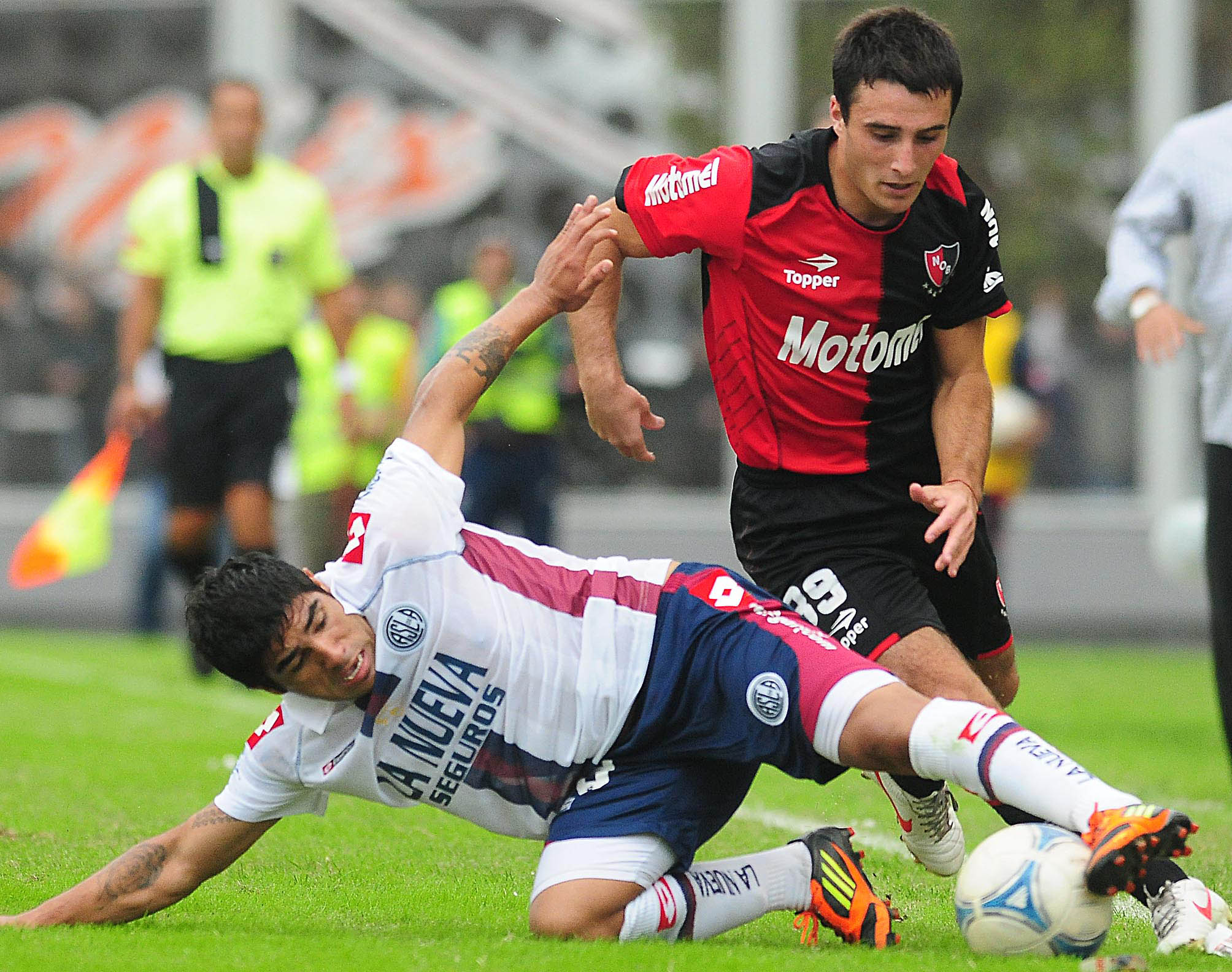 45' · Cambio (Salida) · Bazan, Gonzalo Ismael