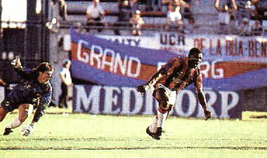 Gol — vs Platense
