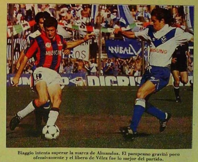 67' · Cambio (Salida) · Biaggio, Claudio Darío