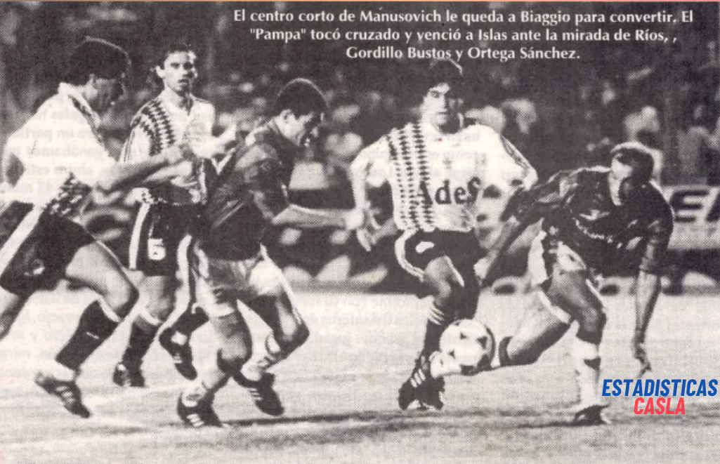 Gol — vs Independiente