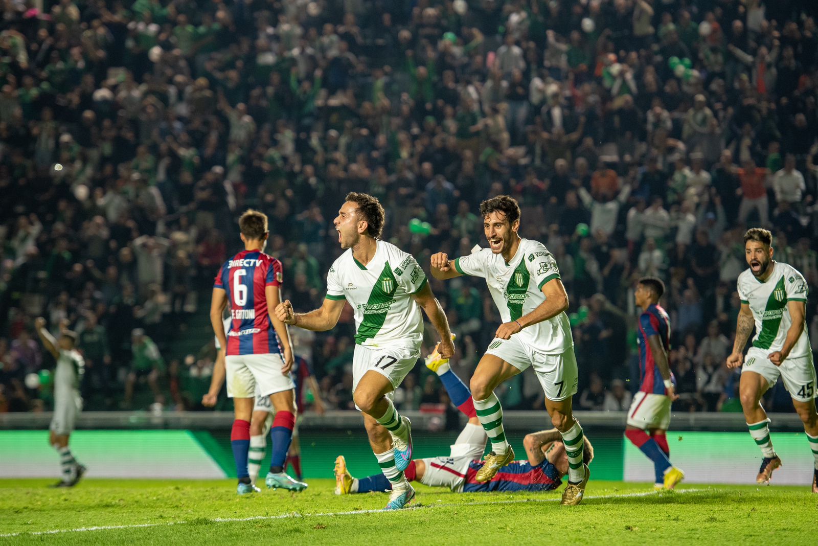 28' · Gol Rival · Bisanz, Juan