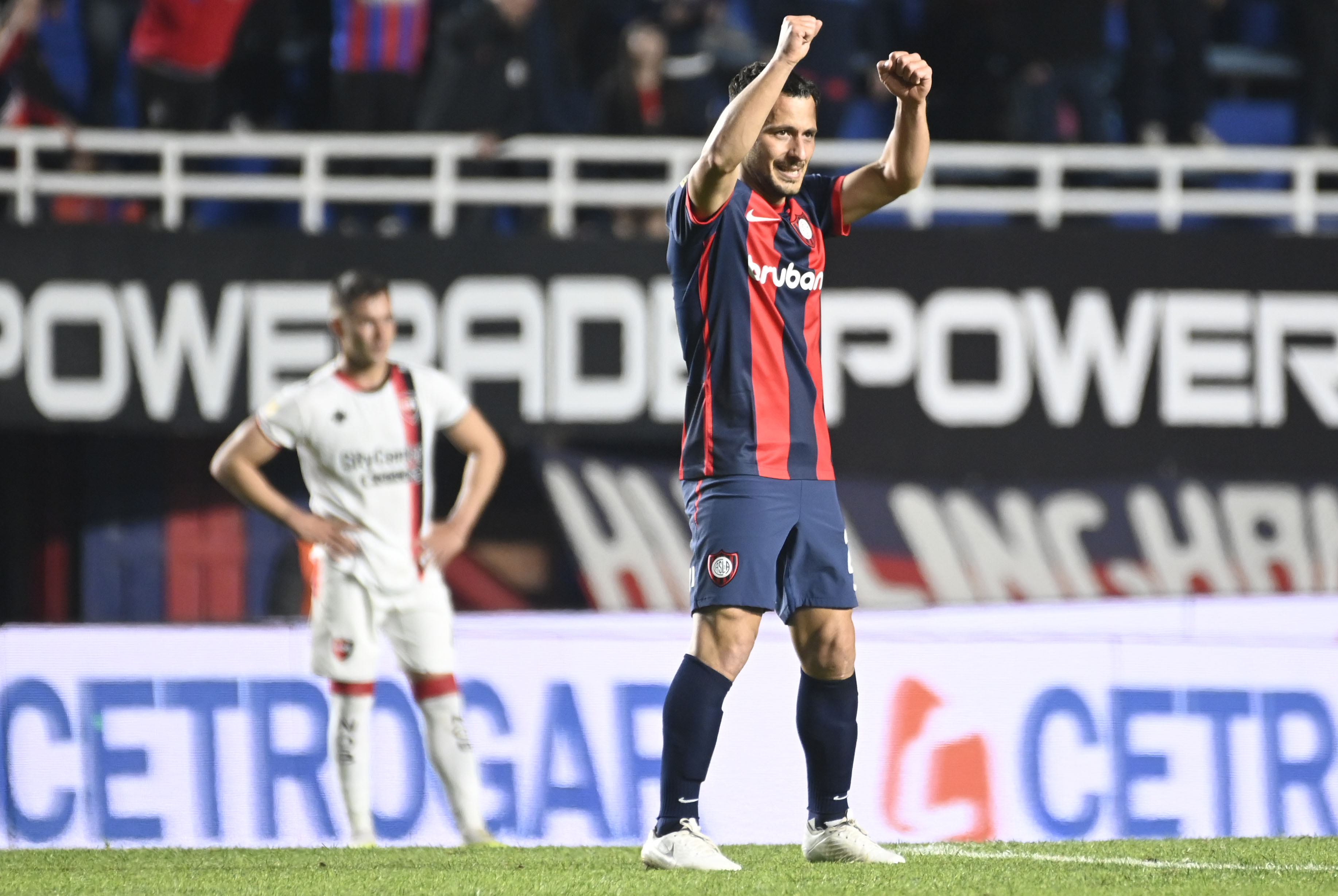 Gol — vs Newell's